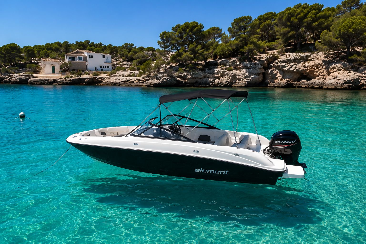 Bayliner E5 foto 1